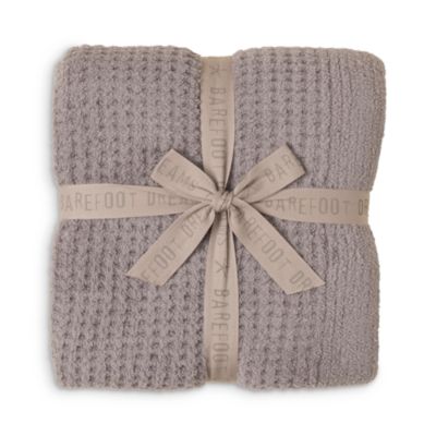 Barefoot Dreams CozyChic Waffle Throw