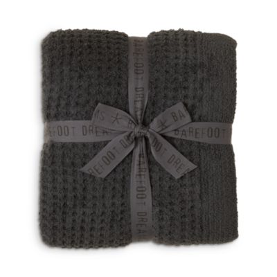 Barefoot Dreams CozyChic Waffle Throw