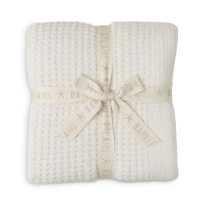 Barefoot Dreams CozyChic Waffle Throw