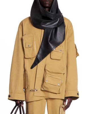 Lanvin X Future Asymmetrical Utility Jacket