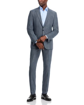 HUGO - Arti & Hesten Plaid Extra Slim Fit Suit Separates