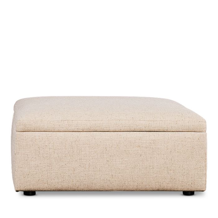 Alice Square Storage Ottoman - Exclusive