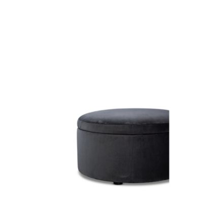 Alta Medium Circle Ottoman