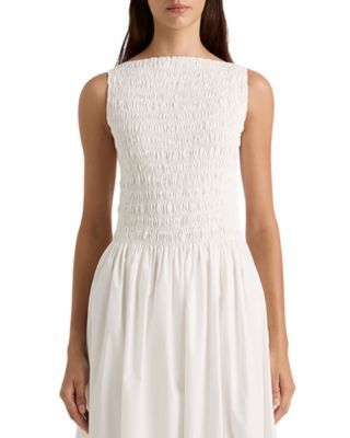 Margot Smocked Maxi Dress