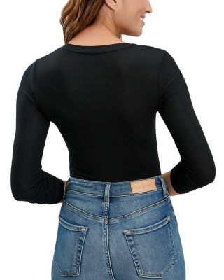 Valley Long-Sleeve V-Neck Tee