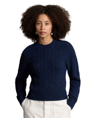 Ralph Lauren - Cable Knit Sweater