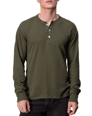 rag & bone - Classic Flame Henley Tee