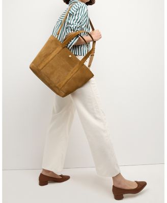 Leather Goody Grand Bag