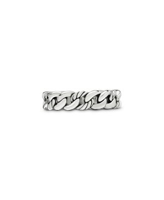 David Yurman - Belmont Curb Link Narrow Ring
