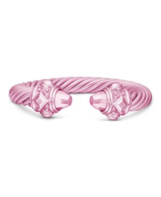 David Yurman - Renaissance&reg; Classic Cable Bracelet in Rose Aluminum, 10mm