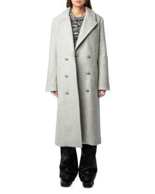 Zadig & Voltaire - Mulan Chevron Coat