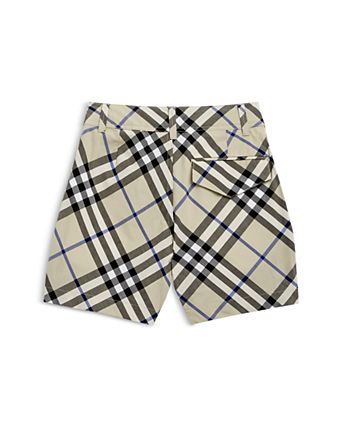 Boys' Oscar Check Shorts - Little Kid, Big Kid