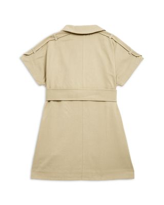 Girls' Chloe Trench Dress - Little Kid, Big Kid