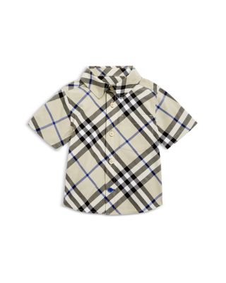 Boys online Burberry dress shirt