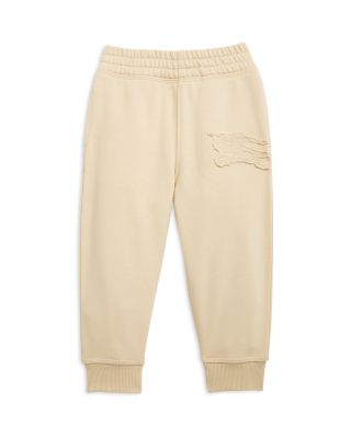 Burberry - Girls' Jackson Logo Embroidered Joggers - Little Kid, Big Kid