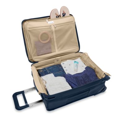 Baseline Global 2 Wheel Carry On Suitcase
