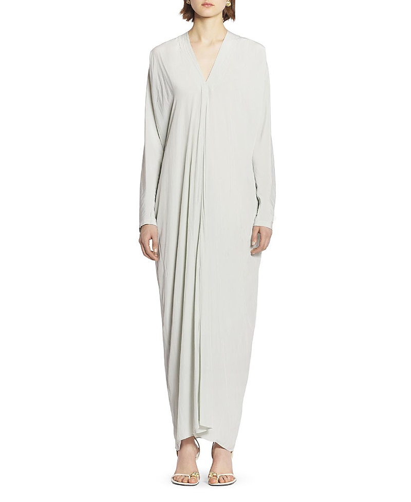 Lanvin Robe Caftan Pour Femme