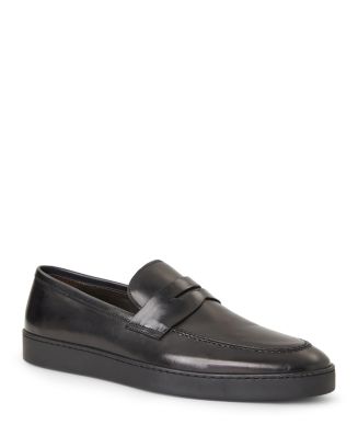 NEW Bruno Magli Silvestro Leather Penny Loafers Black Sz 9.5 Men Nwob Maioco Loafer – Bruno Magli main image 2