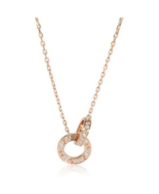 Pre-Owned Cartier Love 18K Rose Gold Necklace
