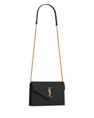 Cassandre Matelasse Envelope Chain Wallet