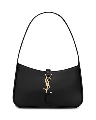 Saint Laurent - Le 5 &Agrave; 7 Mini Hobo in Smooth Leather