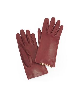 Lanvin - Melodie Leather Gloves