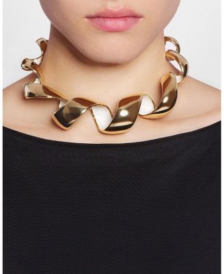 Melodie Ribbon Necklace