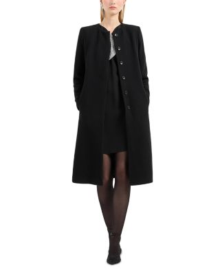 Emporio Armani - Foulard Collar Coat