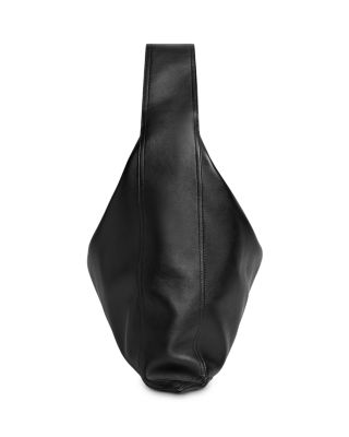 Large Hop Leather Shoulder Bag