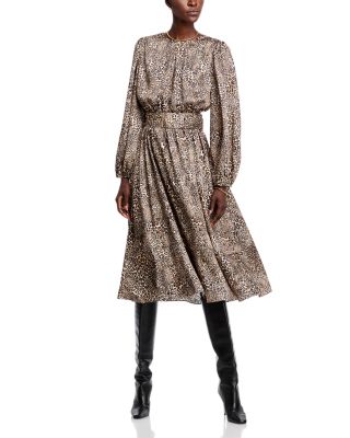 Elie Tahari - The Jada Cheetah Print Dress
