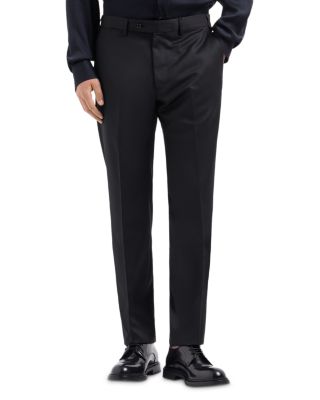 G Line Regular Fit Calvary Twill Straight Leg Trousers