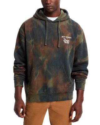 Roy Roger's - x Dave's New York Tie Dye Logo Hoodie