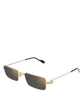 サングラス Cartier Cartier - CT0501S - 005 gold gold grey Cartier Ct0501s-005 Gold-gold-grey | ModeSens