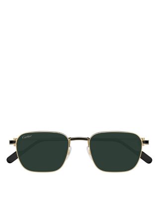 Premiere De Cartier Square Sunglasses, 54mm