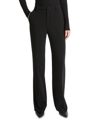 Vince High Rise Flare Leg Pants | Bloomingdale's