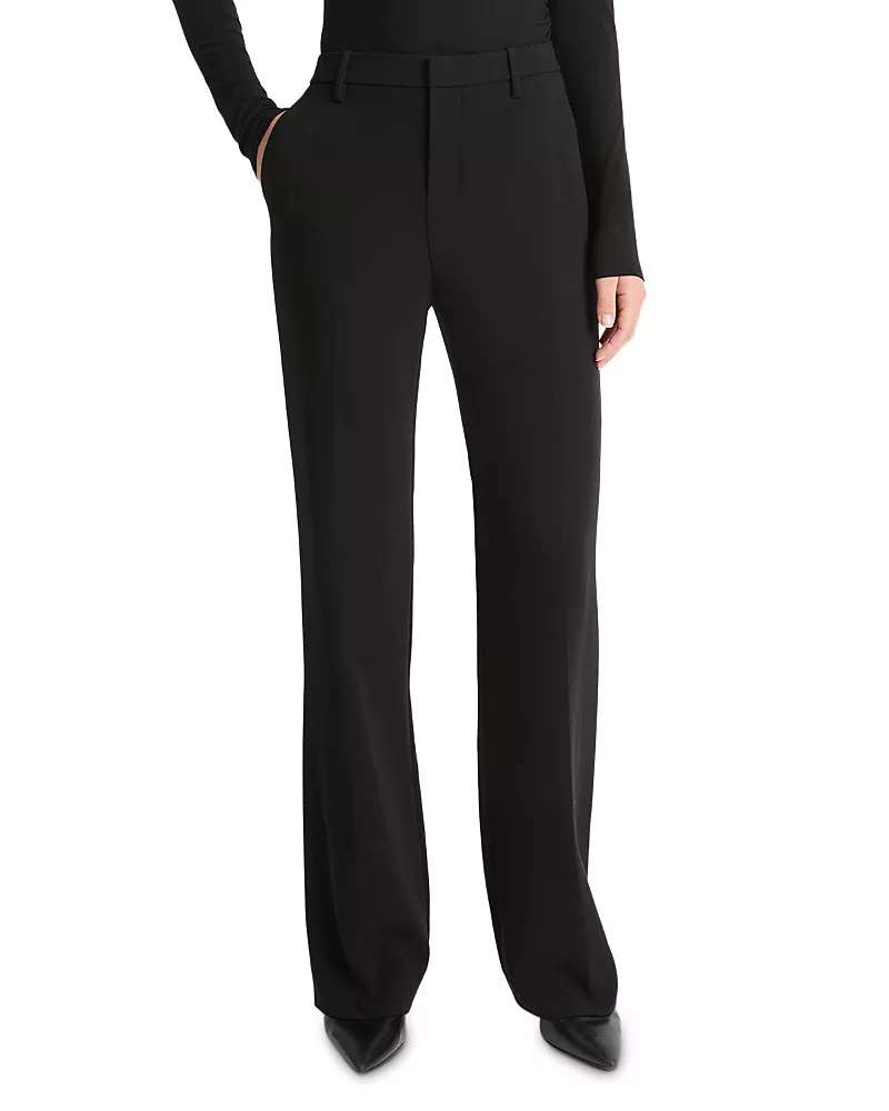 Vince High Rise Flare Leg Pants