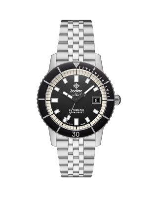 Compression Diver Automatic Stainless Steel Watch, 42mm