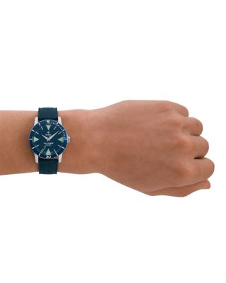 Skin Diver Automatic Rubber Strap Watch, 39mm