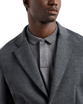 Travel Essentials Jersey Regular Fit Suit Jacket