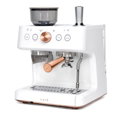 Caf&amp;eacute;™ BELLISSIMO Semi Automatic Espresso Machine + Frother