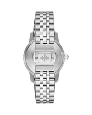 Compression Diver Automatic Stainless Steel Watch, 40mm