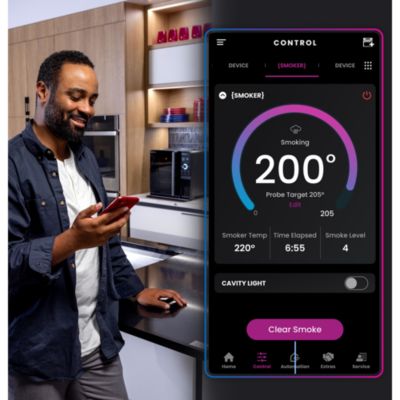 Profile™ Smart Indoor Smoker