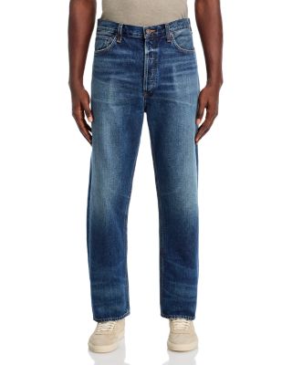 90&#39;s Straight Leg Relaxed Jeans in Illuminate