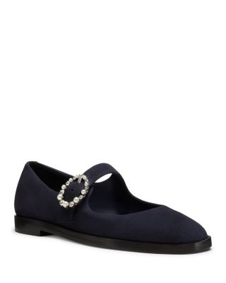 Stuart Weitzman - Women's Loralei Mary Jane Flats