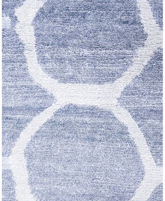 Bloomingdale's Indo Modern M6531 Area Rug, 9'2" x 11'10"