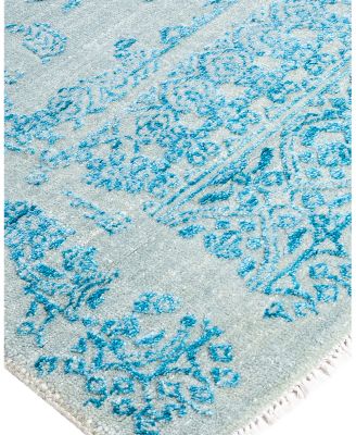 Bloomingdale's Indo Ikat M6973 Area Rug, 8'1" x 9'10"