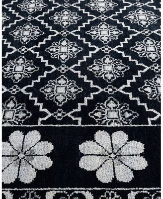Bloomingdale&#39;s Indo Modern M7067 Area Rug, 8&#39;3&amp;quot; x 9&#39;10&amp;quot;