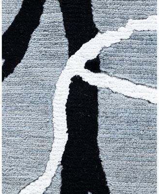 Bloomingdale's Indo Modern M6584 Area Rug, 9' x 12'