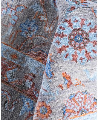 Bloomingdale's Indo Ikat M7818 Area Rug, 8'2" x 10'