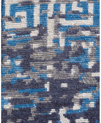 Bloomingdale's Indo Modern M8243 Area Rug, 9'1" x 11'10"